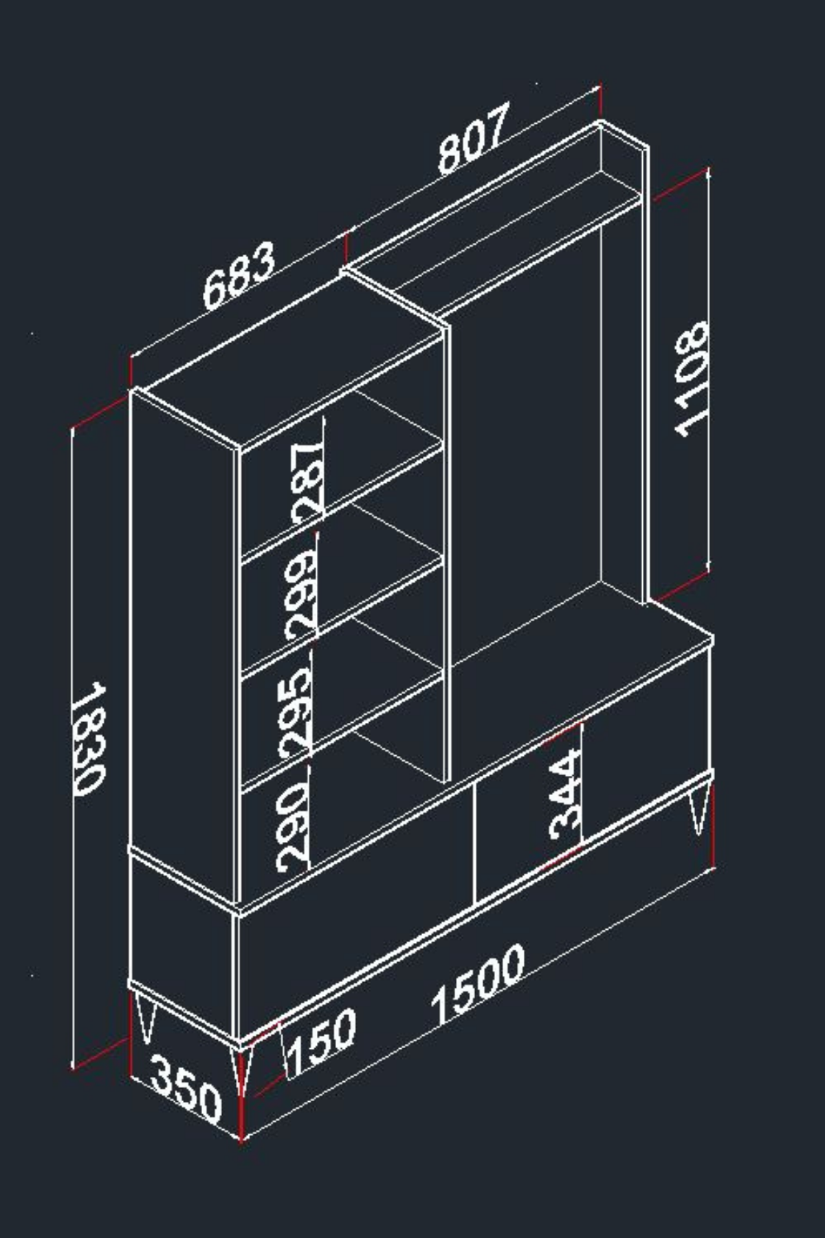 Polo 2 İki Kapılı Gri Aynalı Portmanto,Vestiyer,Ayakkabılık